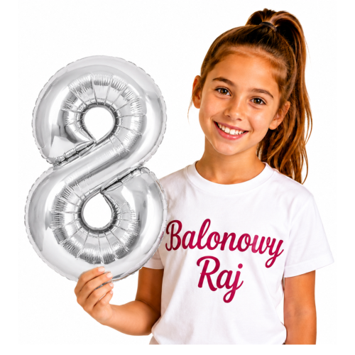 Balon foliowy srebrny cyfra 8 40cm srebrna numer osiem.png
