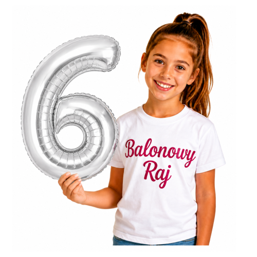 Balon foliowy srebrny cyfra 6 40cm srebrna numer sześć.png