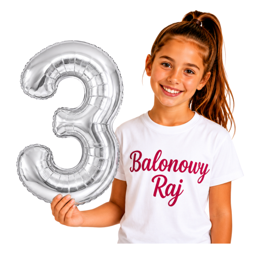 Balon foliowy srebrny cyfra 3 40cm srebrna numer trzy.png