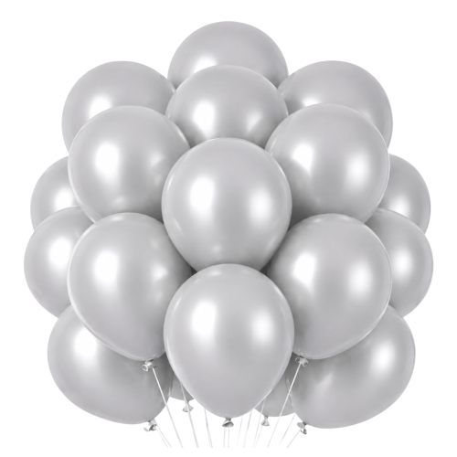 Balony lateksowe srebrne metalizowane 10 cali 20 szt.png