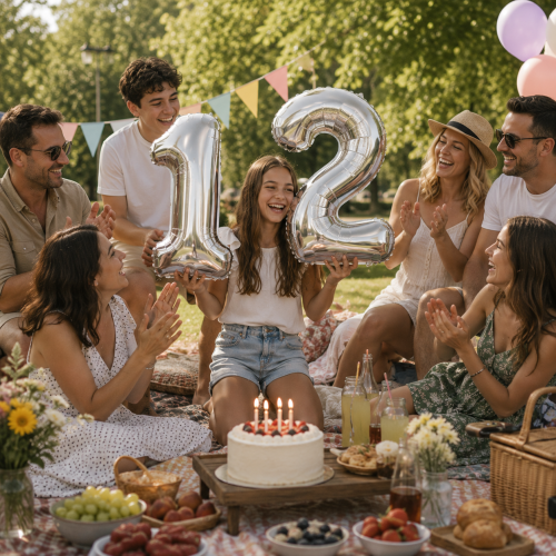 Balon foliowy srebrny cyfra 1 70cm na Pierwsze Urodziny .png