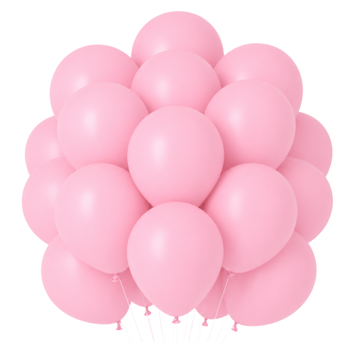 Balony lateksowe różowe 10 cali 20szt .png