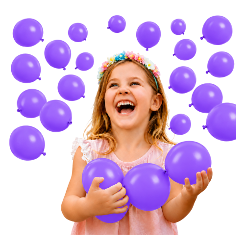 Balony lateksowe fioletowe 20 szt 5 cali .png