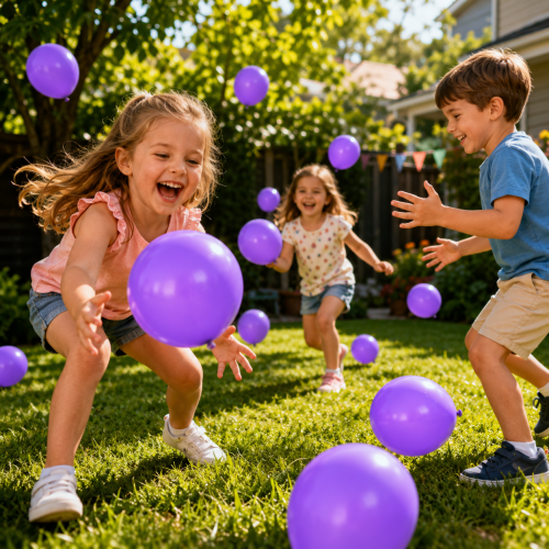 Balony lateksowe fioletowe 20 szt 5 cali .png