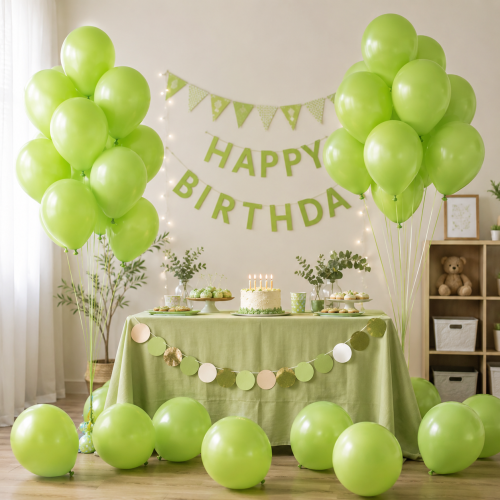 Balony lateksowe metaliczne limonkowe 12 cali 20 szt.png