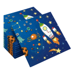 Serwetki papierowe 20 sztuk KOSMOS galaxy rakieta planety