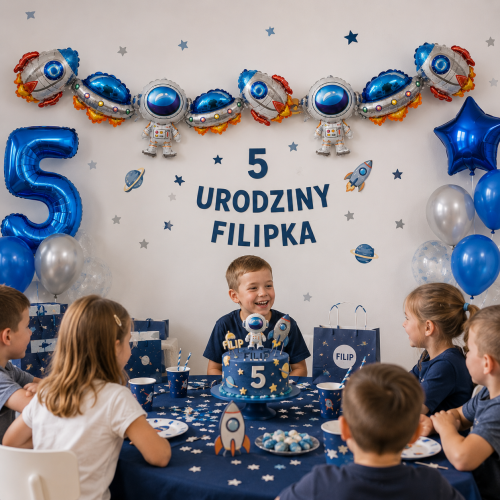 Girlanda balonowa Kosmos 138x56cm .png