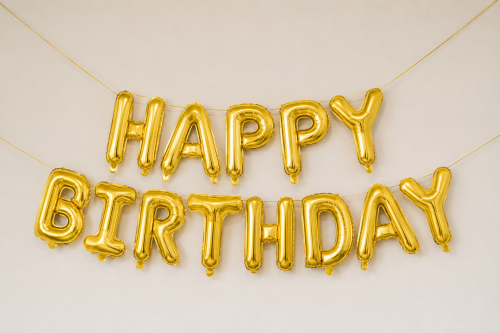 Balony foliowe napis HAPPY BIRTHDAY złoty.png