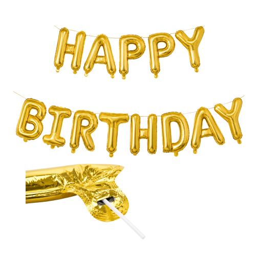 Balony foliowe napis HAPPY BIRTHDAY złoty.png