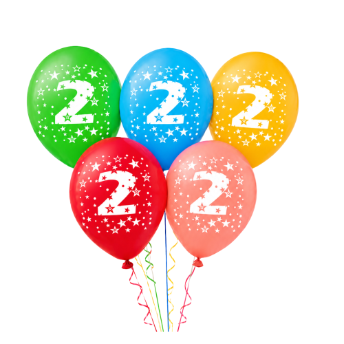 Balony lateksowe kolorowe z cyfrą 2.png