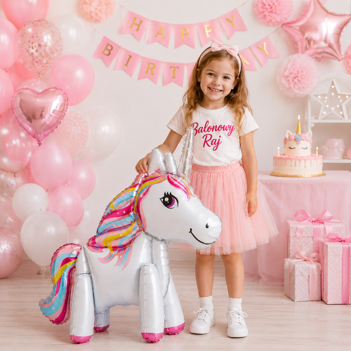 Balon foliowy stojący jednorożec 60x68 roczek unicorn.png