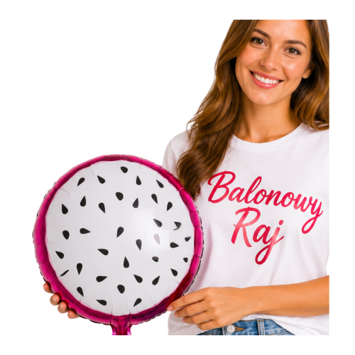 Balon foliowy Pitaja Smoczy Owoc 18 cali 45cm.png