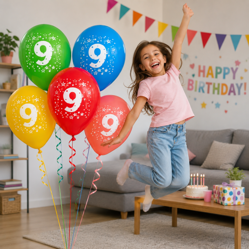 Balony lateksowe kolorowe z cyfrą 9.png