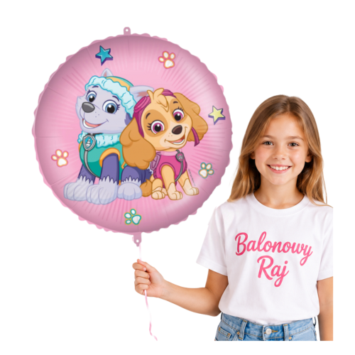 Balon foliowy Psi Patrol Skye Everest