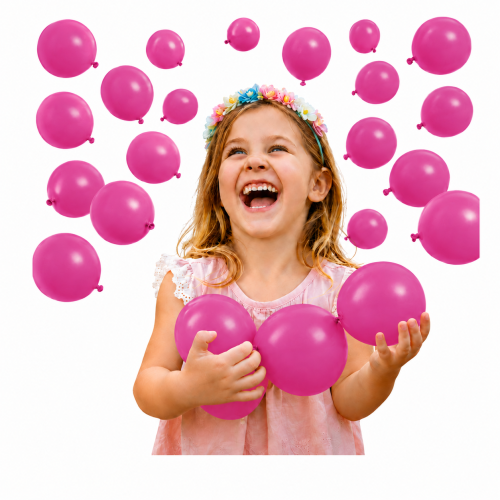 Balony lateksowe fuksja 20 szt 5 cali.png