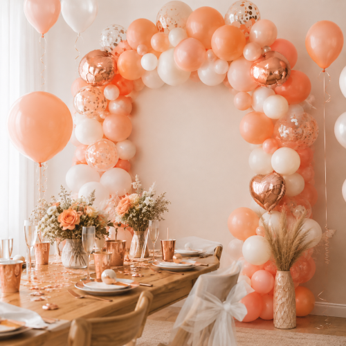 Balony lateksowe Rose Gold 20 szt 5 cali .png