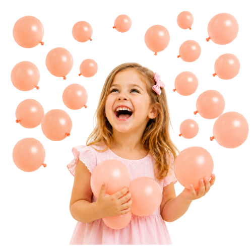 Balony lateksowe Rose Gold 20 szt 5 cali