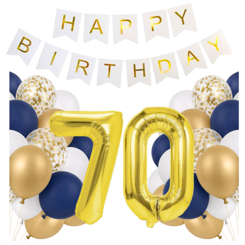Zestaw balonów na 70 urodziny cyfry złote DUŻE 100cm HEL balony granatowe.png