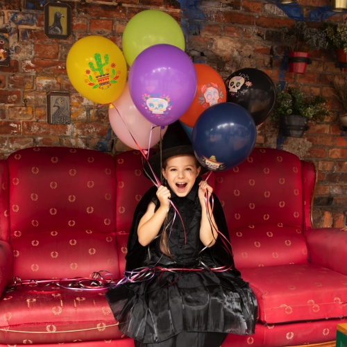 Balony Meksykańskie Halloween 12 cali 8 szt. zestaw.png