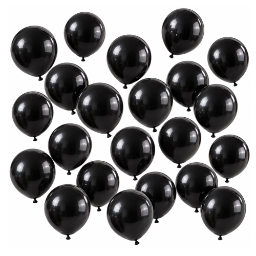 Balony lateksowe czarne 20 szt 5 cali.png
