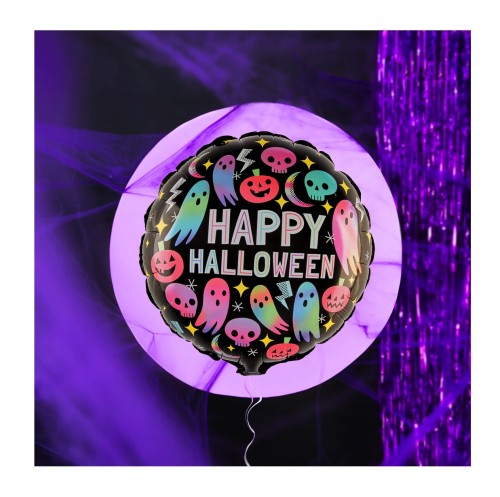Balon foliowy Happy Halloween duchy i spółka 45cm1.jpg