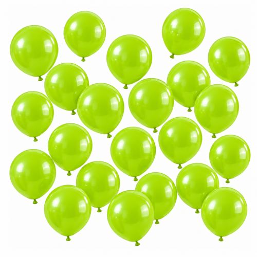 Jasnozielone balony na białym tle.png