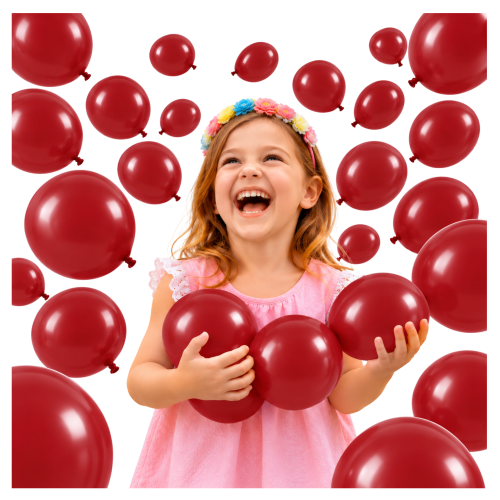 Balony lateksowe bordowe burgund 20 szt 5 cali.png