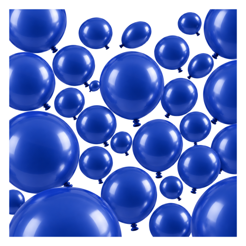 Balony lateksowe granatowe 20 szt 5 cali.png
