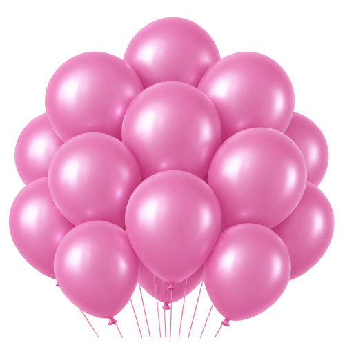 Balony lateksowe różowe metaliczne 10 cali 20 szt.png
